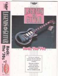 Various : Guitar Player Presents Legends Of Guitar - The 70's Vol. 1 (Cass, Comp)