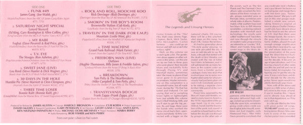 Various : Guitar Player Presents Legends Of Guitar - The 70's Vol. 1 (Cass, Comp)