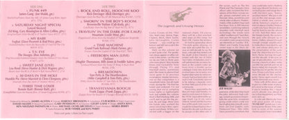 Various : Guitar Player Presents Legends Of Guitar - The 70's Vol. 1 (Cass, Comp)