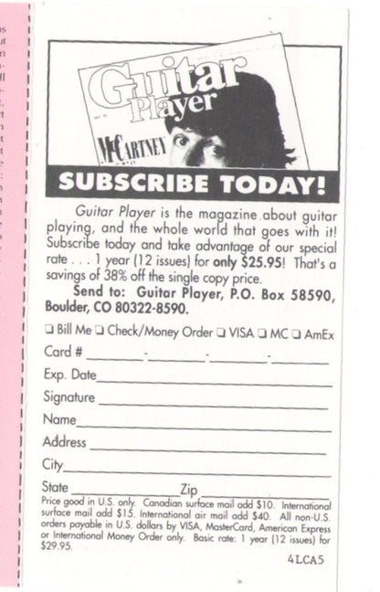 Various : Guitar Player Presents Legends Of Guitar - The 70's Vol. 1 (Cass, Comp)