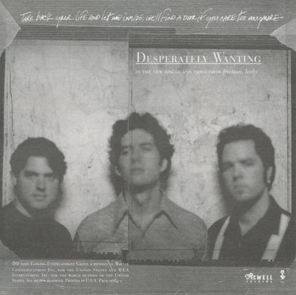 Better Than Ezra : Desperately Wanting (CD, Single, Promo)