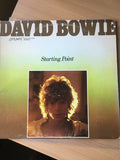 David Bowie : Starting Point (LP, Comp)