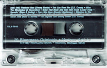 Various : 20 Bluegrass Originals (Cass, Comp)