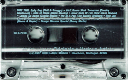 Various : 20 Bluegrass Originals (Cass, Comp)