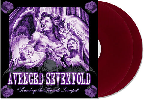 Avenged Sevenfold - Sounding The Seventh Trumpet (2 Purple LP Vinyl)
