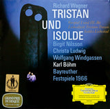 Richard Wagner / Birgit Nilsson / Wolfgang Windgassen / Christa Ludwig / Eberhard Wächter / Karl Böhm : Tristan Und Isolde (Opernauszüge) (LP, RE)