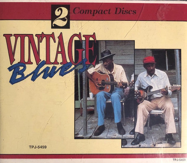Various : Vintage Blues (2xCD, Comp)