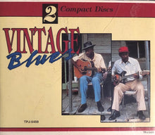 Various : Vintage Blues (2xCD, Comp)