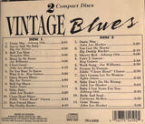 Various : Vintage Blues (2xCD, Comp)