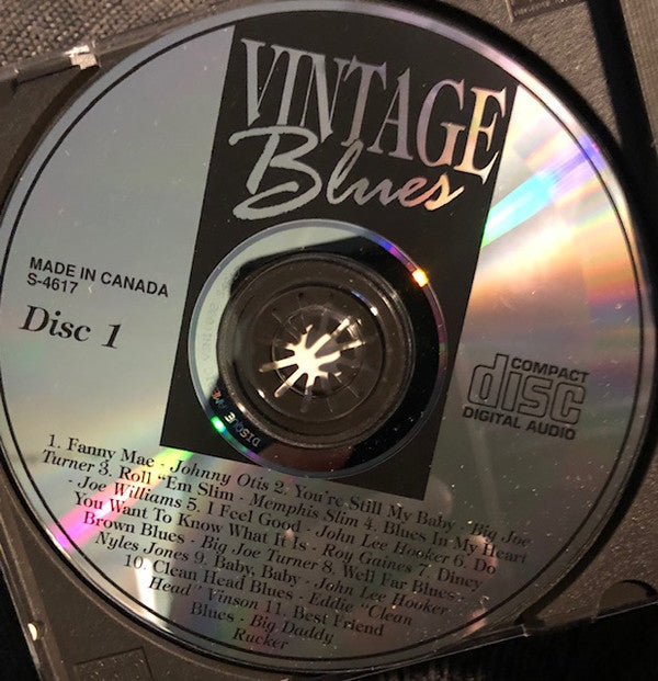 Various : Vintage Blues (2xCD, Comp)