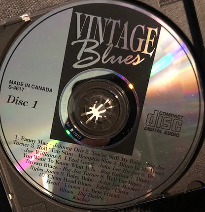 Various : Vintage Blues (2xCD, Comp)