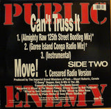 Public Enemy : Can't Truss It (12", Single)