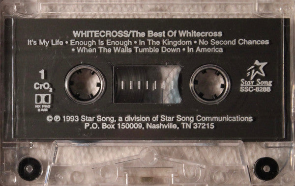 Whitecross : To The Limit / The Best Of Whitecross (Cass, Comp)