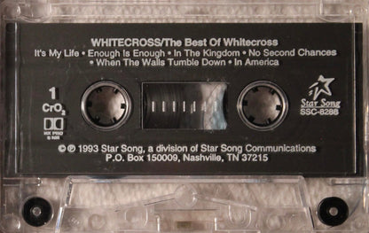 Whitecross : To The Limit / The Best Of Whitecross (Cass, Comp)