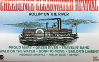 Creedence Clearwater Revival : Rollin' On The River (Cass, Comp, Dol)