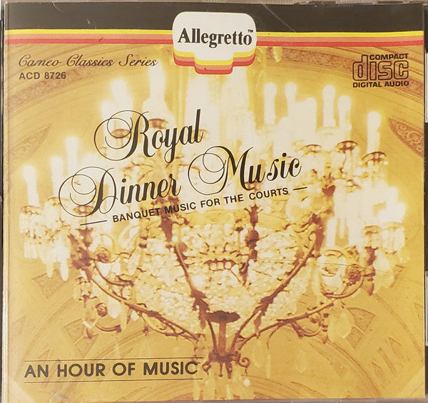 Various : Royal Dinner Music (CD, Comp)