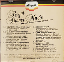 Various : Royal Dinner Music (CD, Comp)