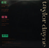 Taylor Dayne : Tell It To My Heart (12")