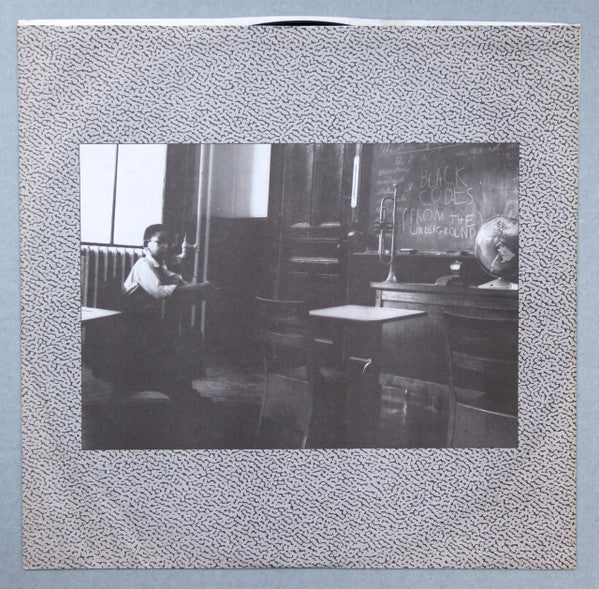 Wynton Marsalis : Black Codes (From The Underground) (LP, Album, Pit)