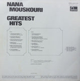 Nana Mouskouri : Greatest Hits (LP, Comp)