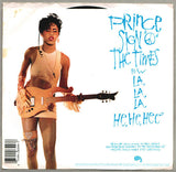 Prince : Sign "O" The Times (7", Single, Styrene, All)