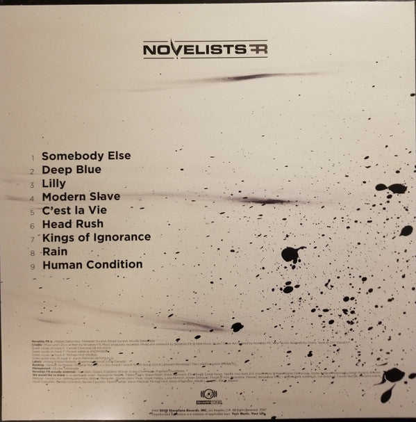 Novelists (3) : C'est La Vie (LP, Album, Ltd, Red)