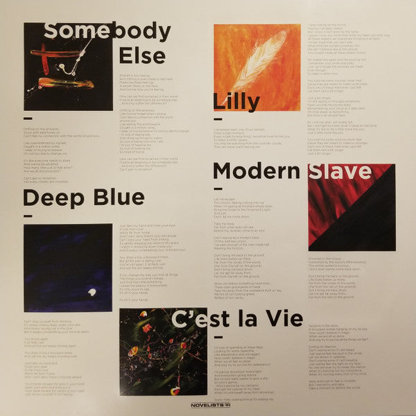 Novelists (3) : C'est La Vie (LP, Album, Ltd, Red)