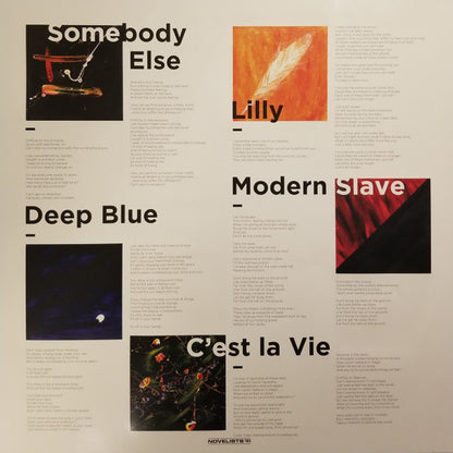 Novelists (3) : C'est La Vie (LP, Album, Ltd, Red)