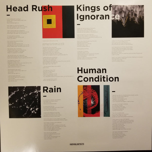 Novelists (3) : C'est La Vie (LP, Album, Ltd, Red)