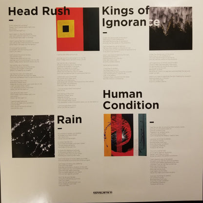 Novelists (3) : C'est La Vie (LP, Album, Ltd, Red)