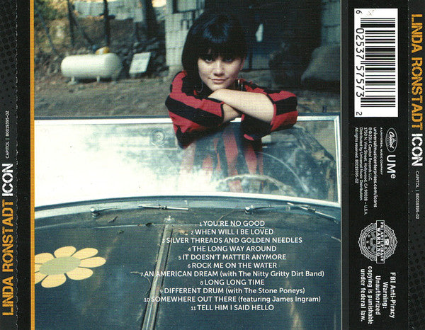 Linda Ronstadt : Icon (CD, Comp)