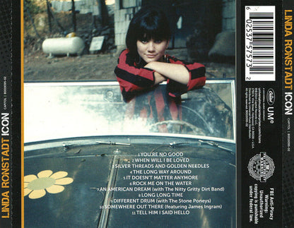 Linda Ronstadt : Icon (CD, Comp)