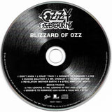 Ozzy Osbourne : Blizzard Of Ozz (CD, Album, RE, RM, RP, Son)