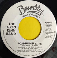 Greg Kihn Band : Roadrunner (7", Mono, Promo, Spe)