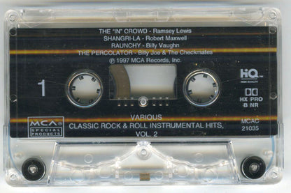 Various : Classic Rock & Roll Instrumental Hits, Volume 2 (Cass, Comp)
