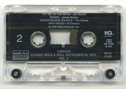 Various : Classic Rock & Roll Instrumental Hits, Volume 2 (Cass, Comp)