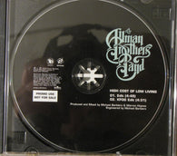 The Allman Brothers Band : High Cost Of Low Living (CD, Single, Promo)