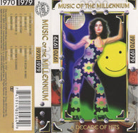 Various : Music Of The Millennium 1970 -1979 - A Decade of Hits (Cass, Comp)