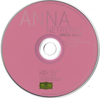 Anna Netrebko, Wiener Philharmoniker, Gianandrea Noseda : Opera Arias (CD, Album)