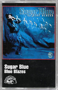 Sugar Blue : Blue Blazes (Cass, Album)