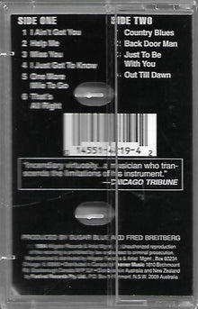 Sugar Blue : Blue Blazes (Cass, Album)