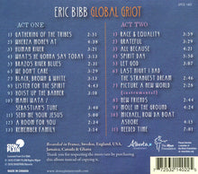 Eric Bibb : Global Griot (2xCD, Album, Gat)