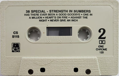 38 Special (2) : Strength In Numbers (Cass, Album, Club, Chr)