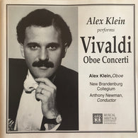 Antonio Vivaldi, Alex Klein (4), Brandenburg Collegium, Anthony Newman : Vivaldi: Oboe Concert/Klein (CD)