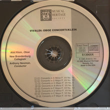 Antonio Vivaldi, Alex Klein (4), Brandenburg Collegium, Anthony Newman : Vivaldi: Oboe Concert/Klein (CD)