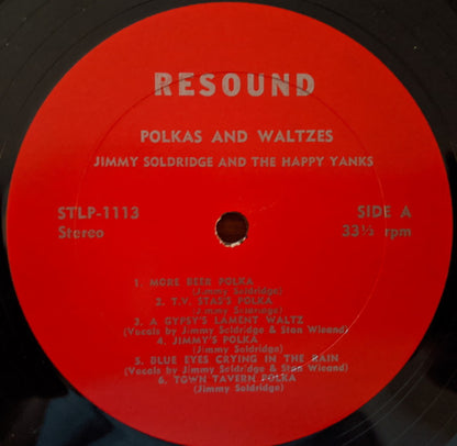 Jimmy Soldridge And The Fabulous Happy Yanks : Play Music For You (LP, Album)