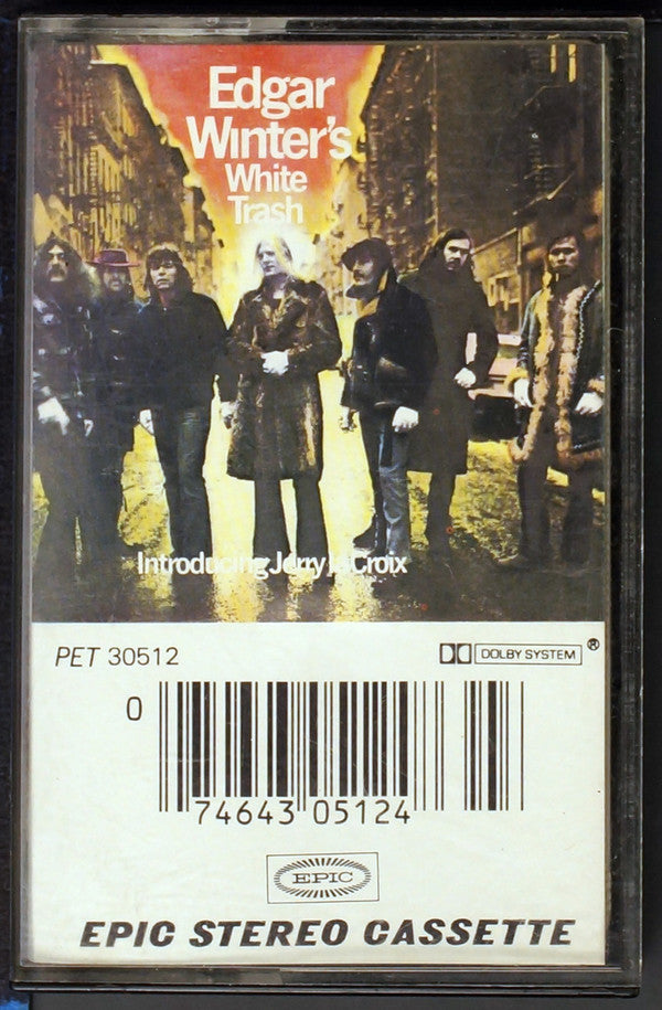 Edgar Winter's White Trash Introducing Jerry LaCroix : Edgar Winter's White Trash (Cass, Album, RE, Dol)