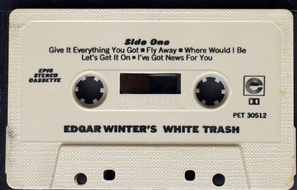 Edgar Winter's White Trash Introducing Jerry LaCroix : Edgar Winter's White Trash (Cass, Album, RE, Dol)