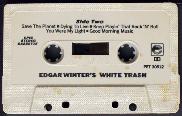 Edgar Winter's White Trash Introducing Jerry LaCroix : Edgar Winter's White Trash (Cass, Album, RE, Dol)