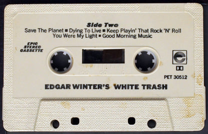 Edgar Winter's White Trash Introducing Jerry LaCroix : Edgar Winter's White Trash (Cass, Album, RE, Dol)